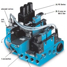 MAC proportional pressure control PQE and pressure control system Multi-Pressure Pak